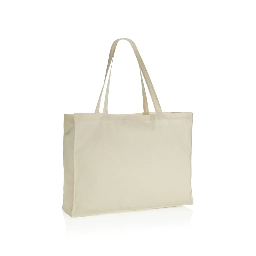 Impact AWARE™ recycelte Baumwoll-Shopper 145gr - off white