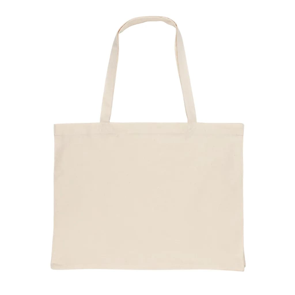 Impact AWARE™ recycelte Baumwoll-Shopper 145gr - off white