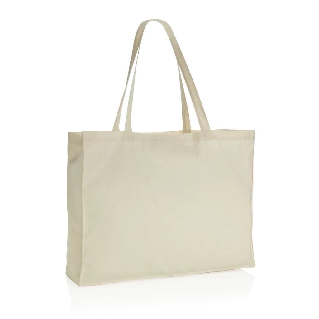 Impact AWARE™ recycelte Baumwoll-Shopper 145gr - off white