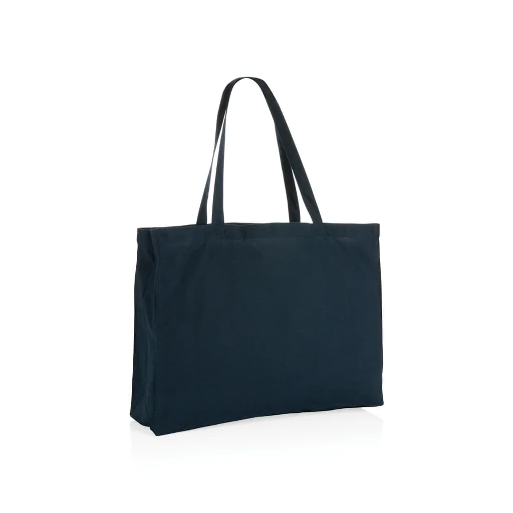 Impact AWARE™ recycelte Baumwoll-Shopper 145gr - navy blau