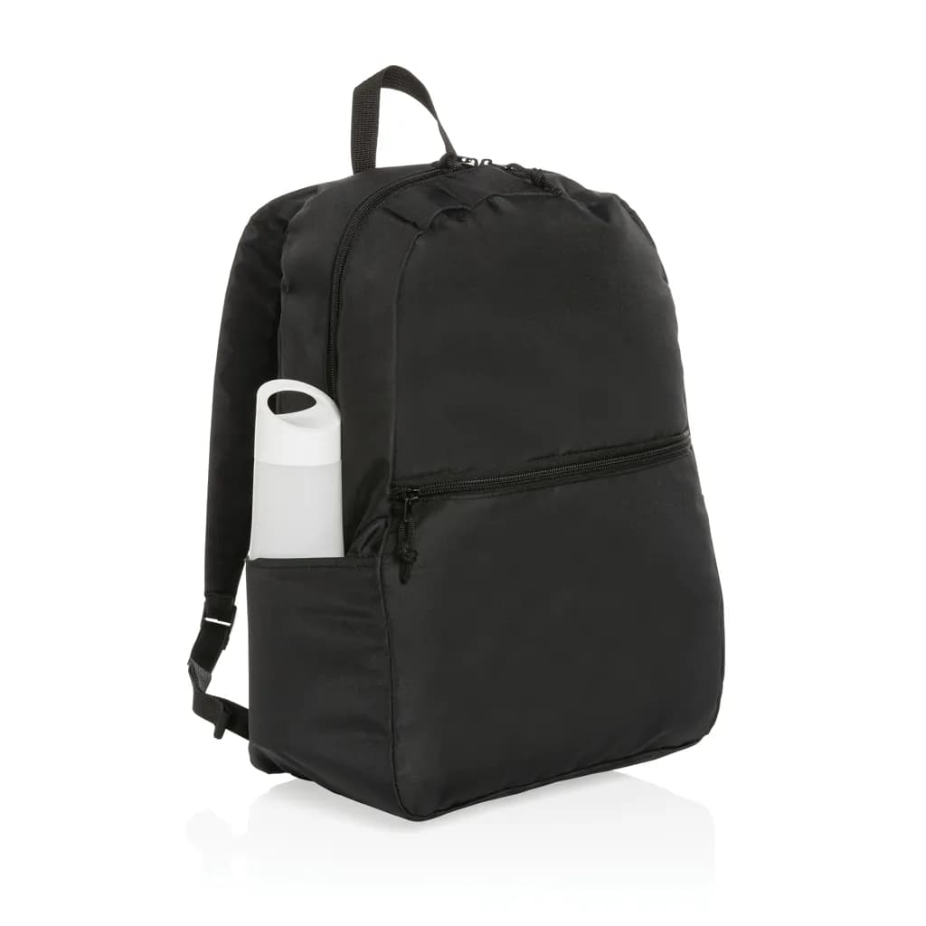 Impact AWARE™ RPET Basic Rucksack - schwarz
