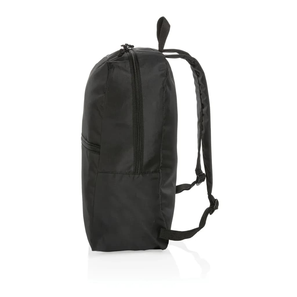 Impact AWARE™ RPET Basic Rucksack - schwarz