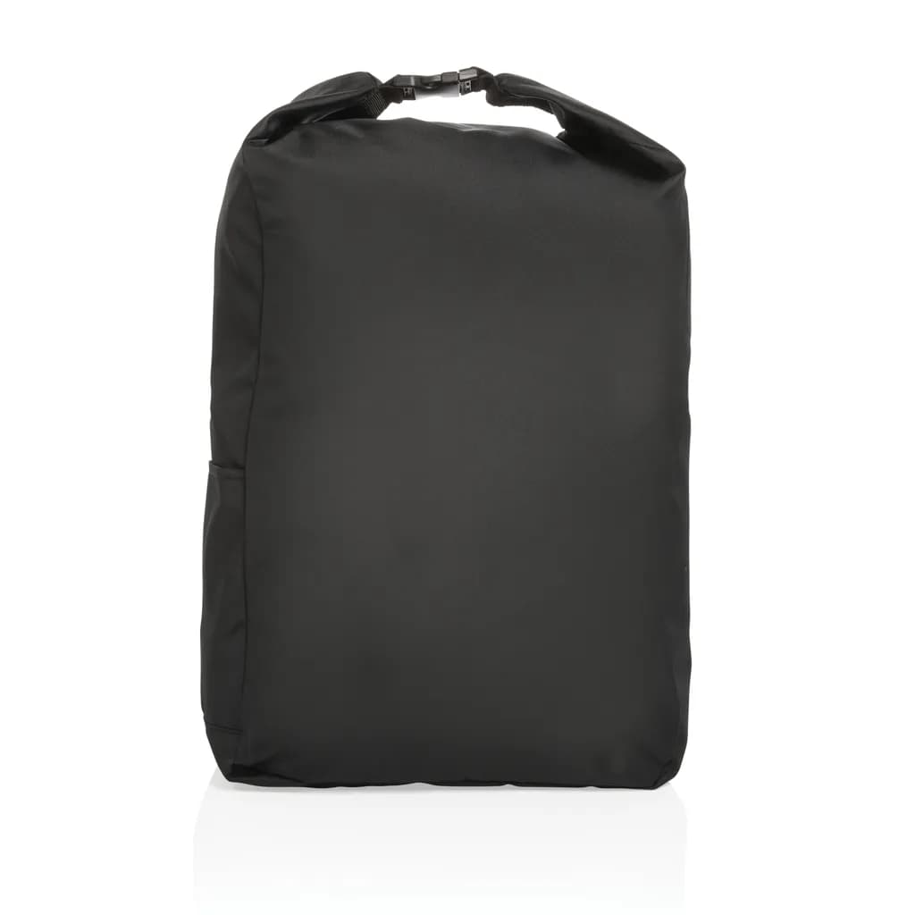 Impact AWARE™ RPET Basic Rolltop-Rucksack - schwarz