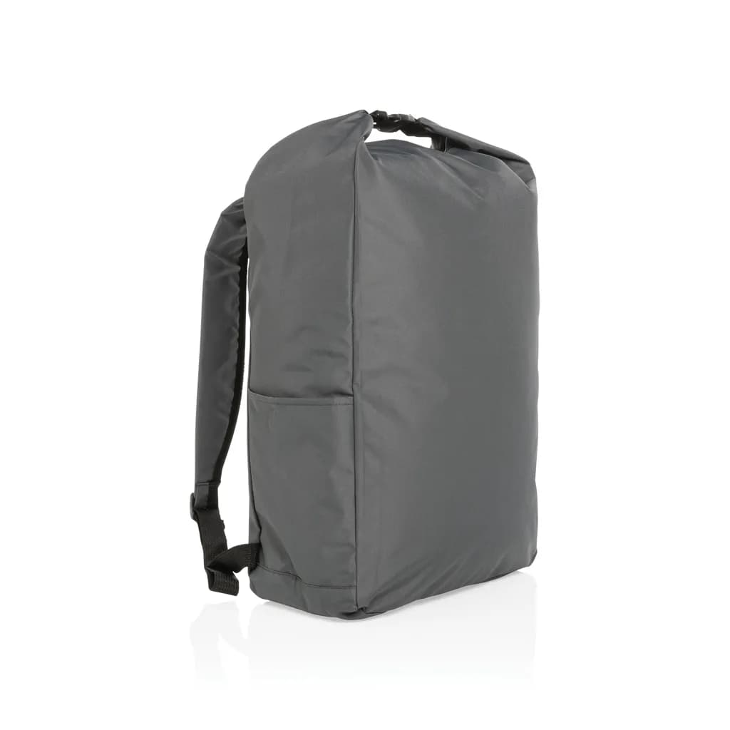 Impact AWARE™ RPET Basic Rolltop-Rucksack - anthrazit