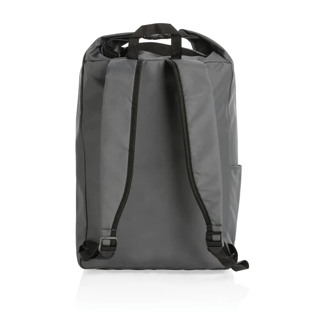 Impact AWARE™ RPET Basic Rolltop-Rucksack - anthrazit