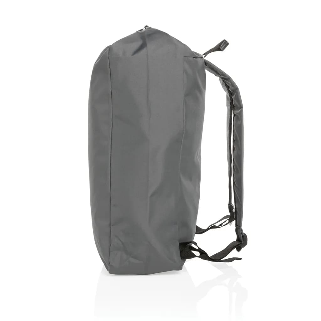 Impact AWARE™ RPET Basic Rolltop-Rucksack - anthrazit