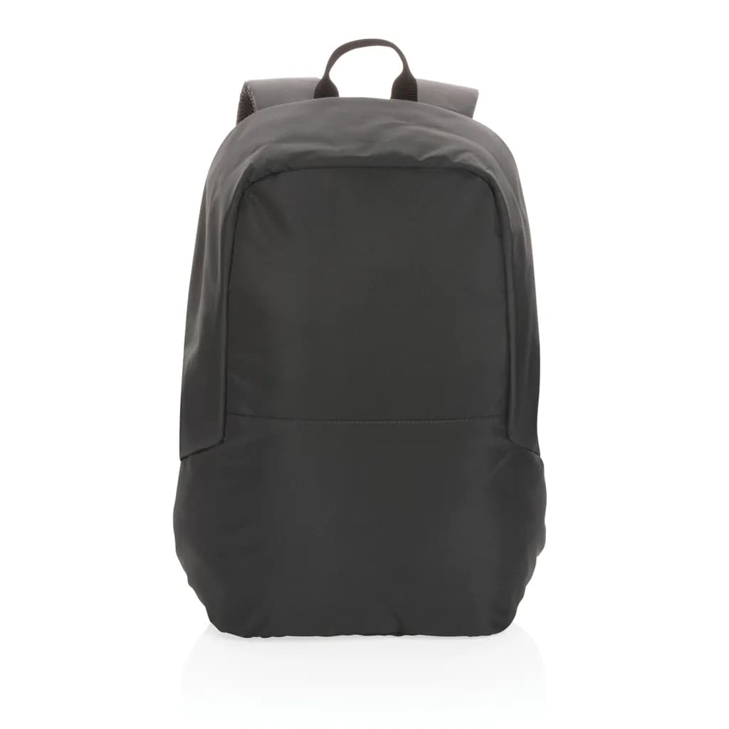 Impact AWARE™ RPET Standard Anti-Diebstahl Rucksack - schwarz