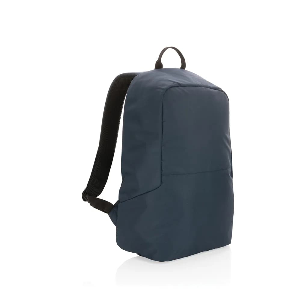 Impact AWARE™ RPET Standard Anti-Diebstahl Rucksack - navy blau