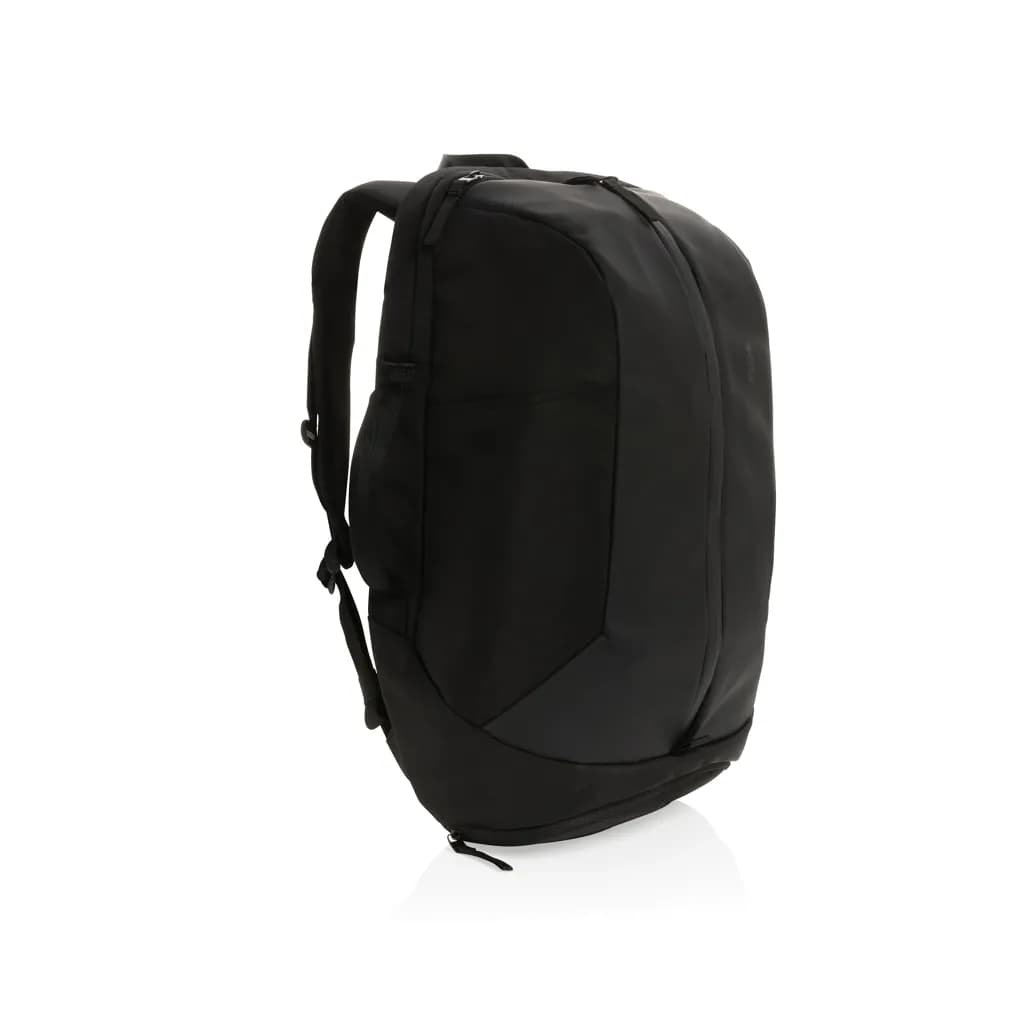 Swiss Peak AWARE™ RPET 15.6 Work & Gym Rucksack - schwarz