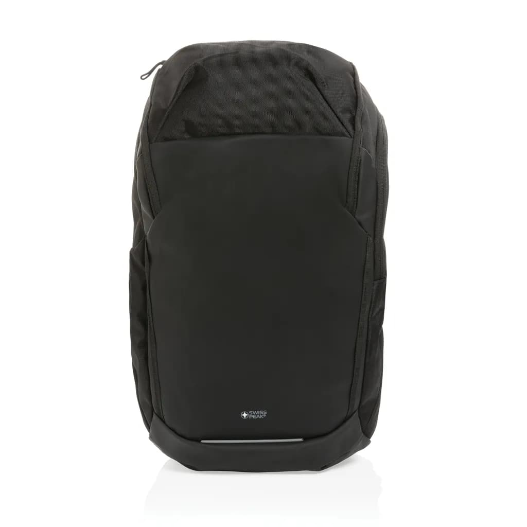 Swiss Peak AWARE™ RPET 15.6 Business Rucksack - schwarz