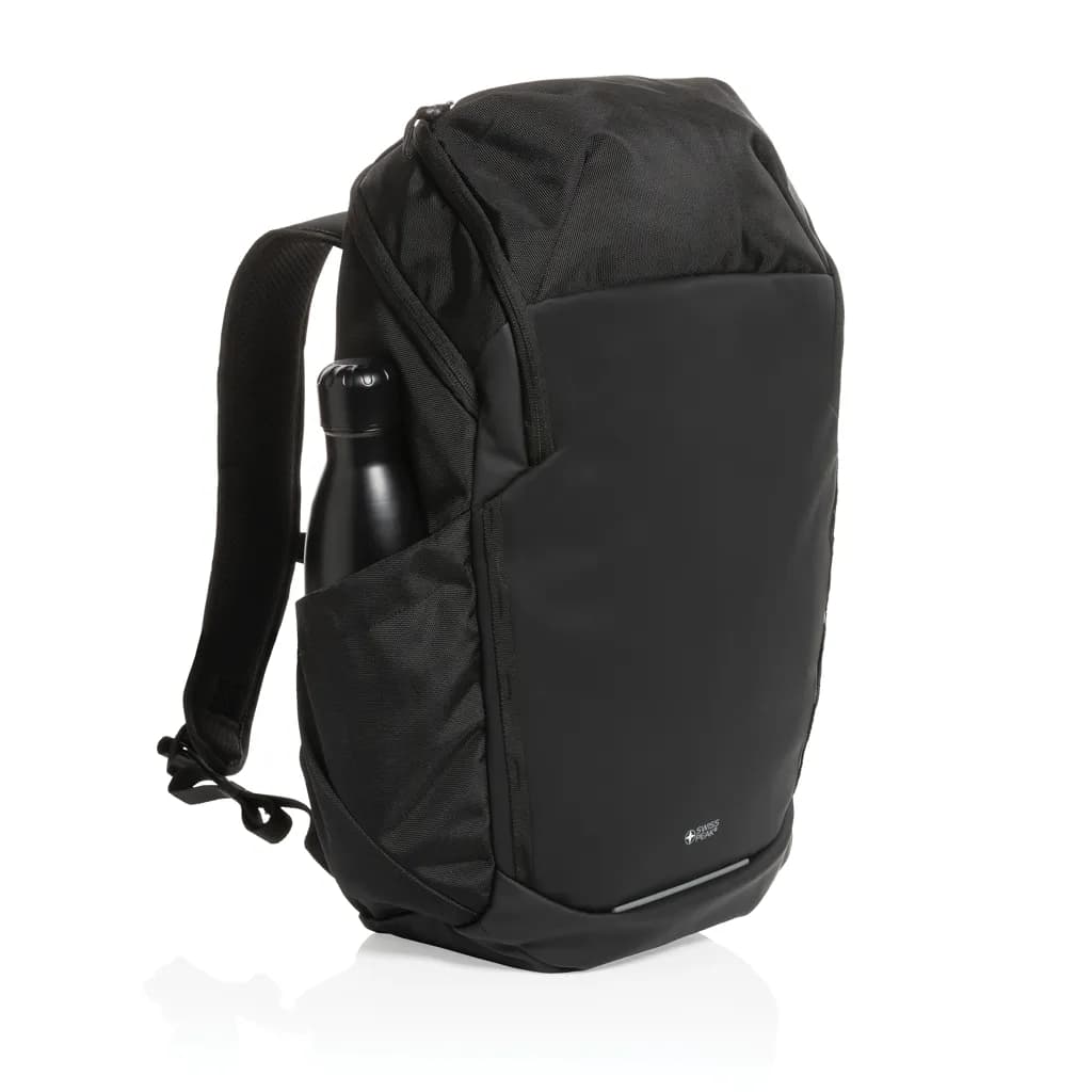 Swiss Peak AWARE™ RPET 15.6 Business Rucksack - schwarz