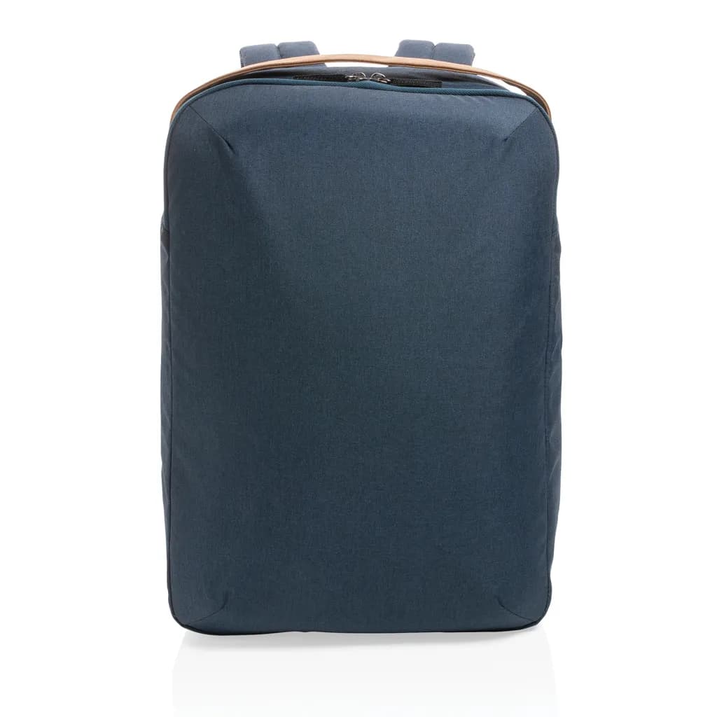 Impact AWARE™ 300D Two-Tone Deluxe 15.6 Laptop-Rucksack - navy blau