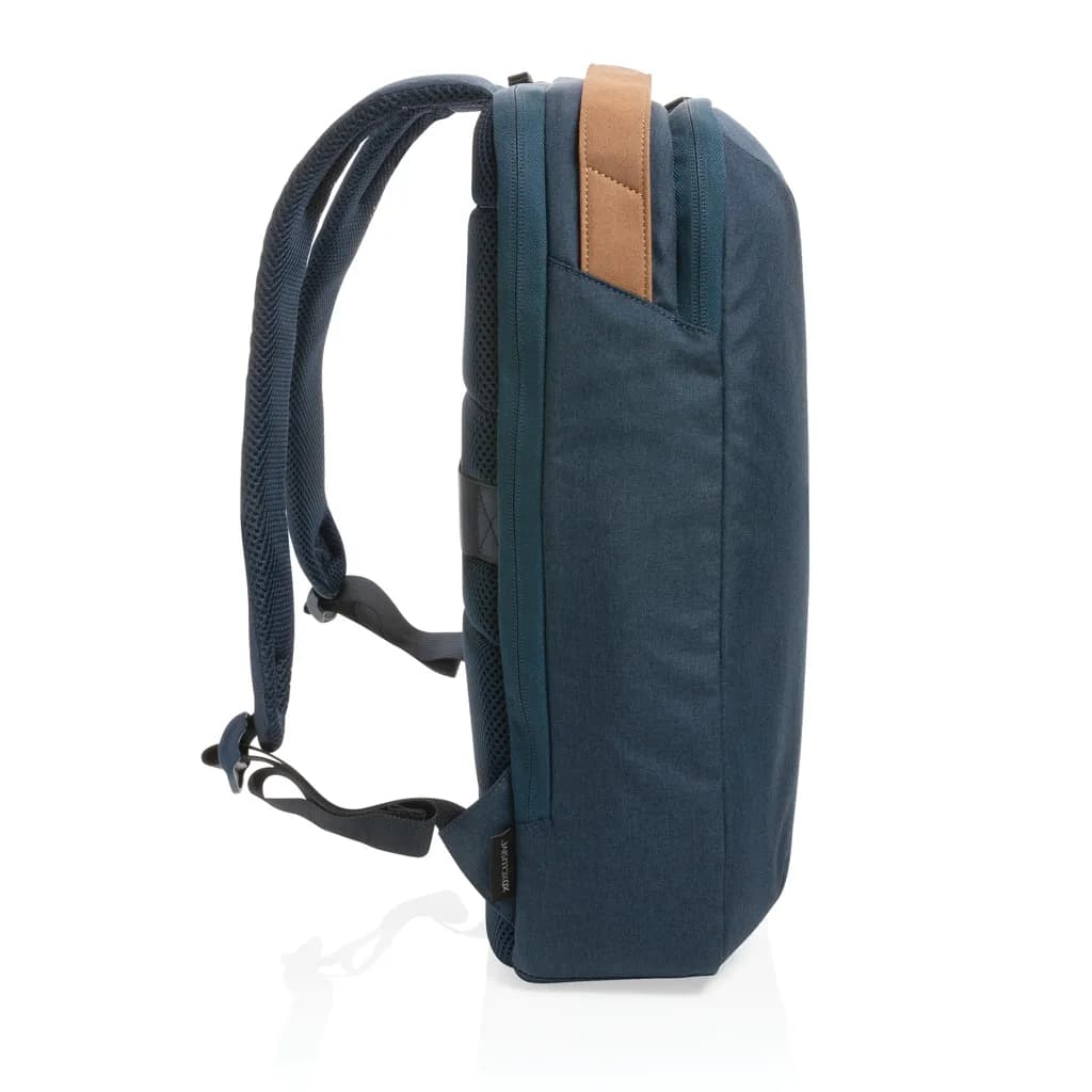 Impact AWARE™ 300D Two-Tone Deluxe 15.6 Laptop-Rucksack - navy blau
