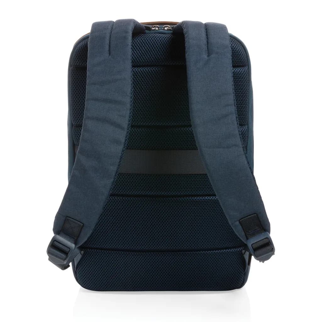 Impact AWARE™ 300D Two-Tone Deluxe 15.6 Laptop-Rucksack - navy blau