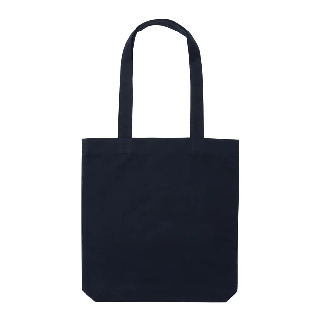 Impact Aware™ 285g/m² ungefärbte rCanvas-Tragetasche - navy blau