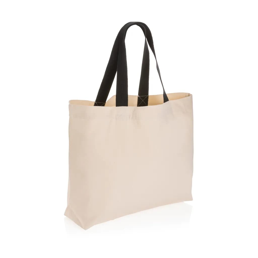 Impact Aware™ 240g/m² große Tasche aus rCanvas, ungefärbt - off white
