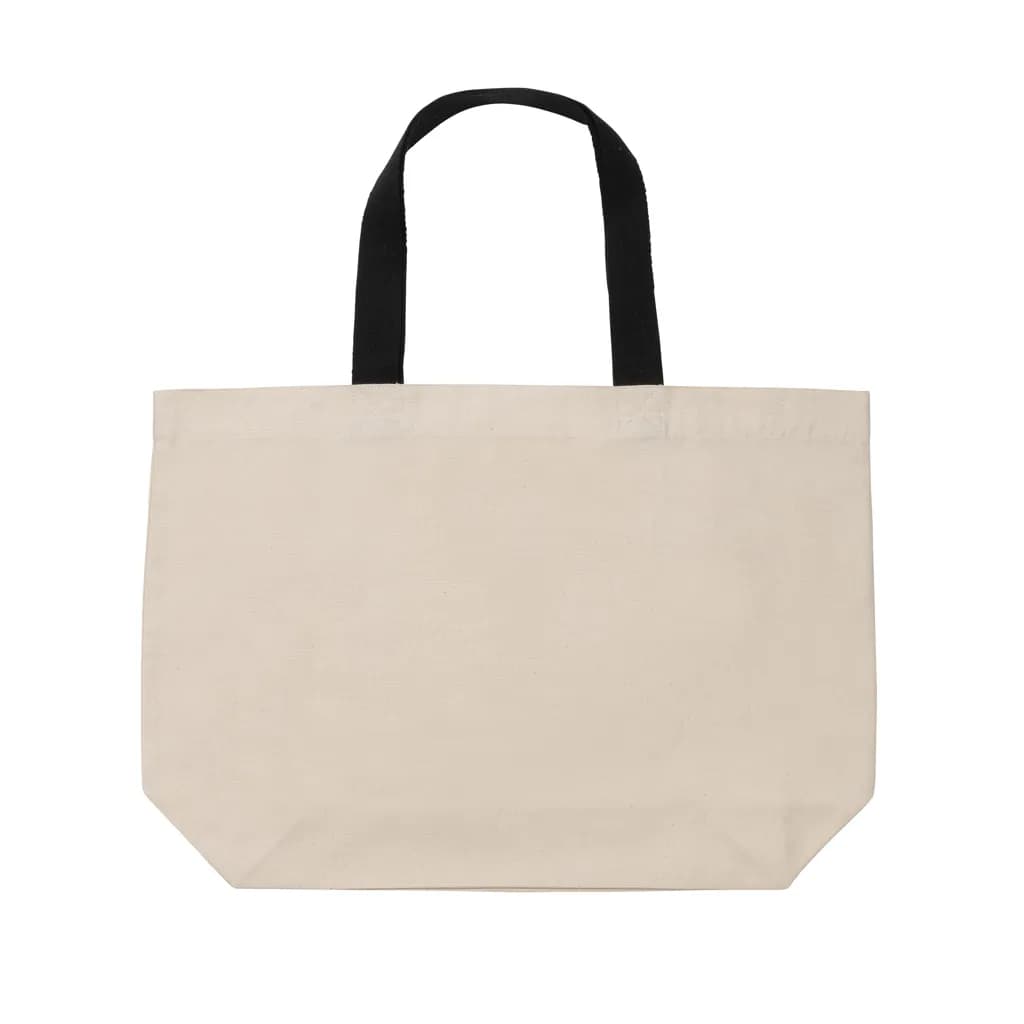 Impact Aware™ 240g/m² große Tasche aus rCanvas, ungefärbt - off white