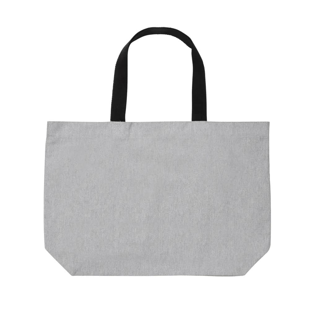 Impact Aware™ 240g/m² große Tasche aus rCanvas, ungefärbt - grau