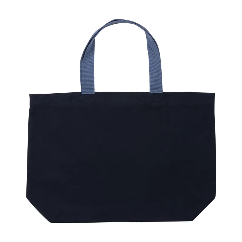 Impact Aware™ 240g/m² große Tasche aus rCanvas, ungefärbt - navy blau