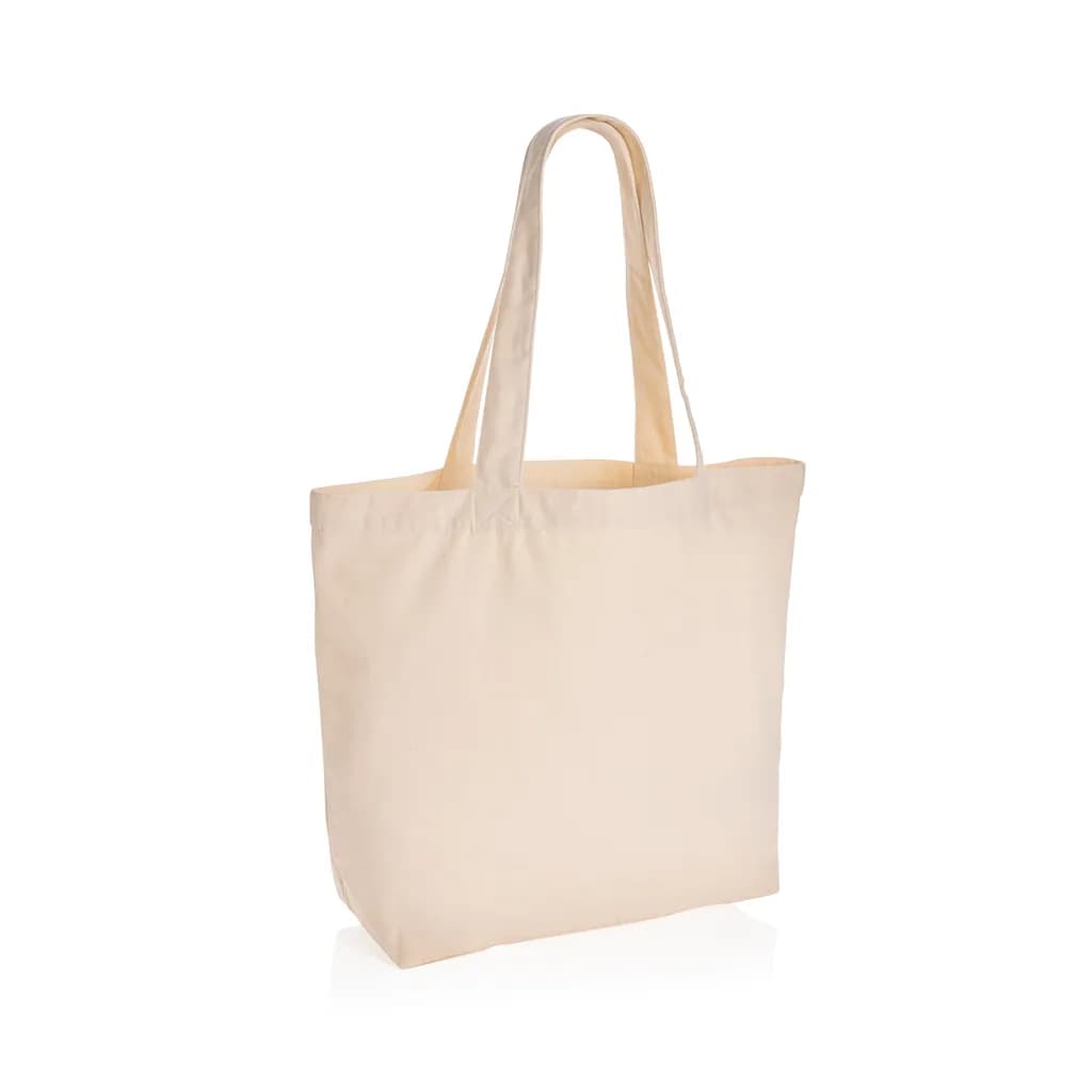 Impact Aware™ 240g/m² rcCanvas Shopper + Tasche, ungefärbt - off white