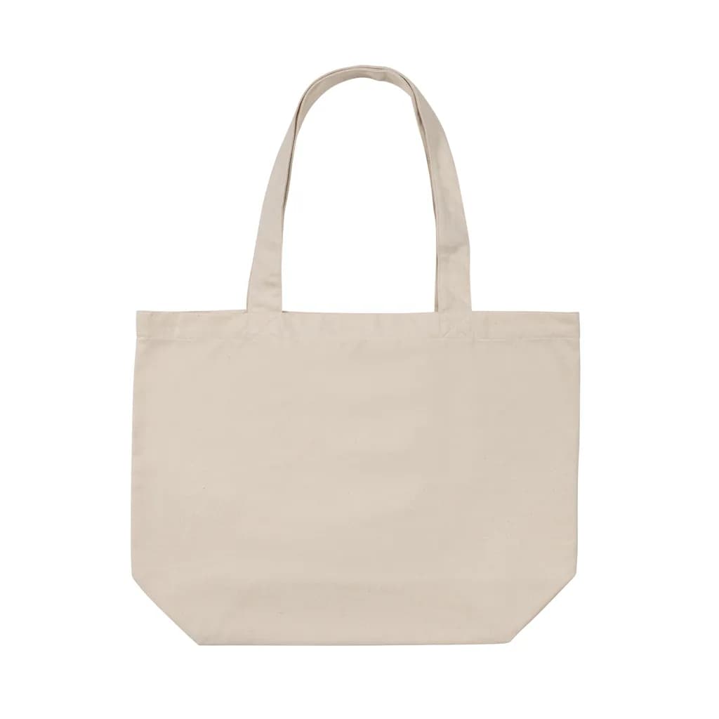 Impact Aware™ 240g/m² rcCanvas Shopper + Tasche, ungefärbt - off white