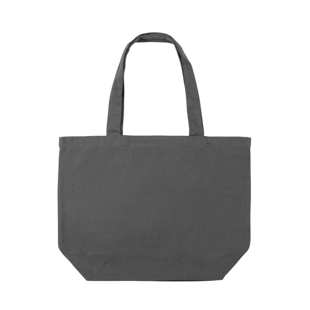 Impact Aware™ 240g/m² rcCanvas Shopper + Tasche, ungefärbt - anthrazit