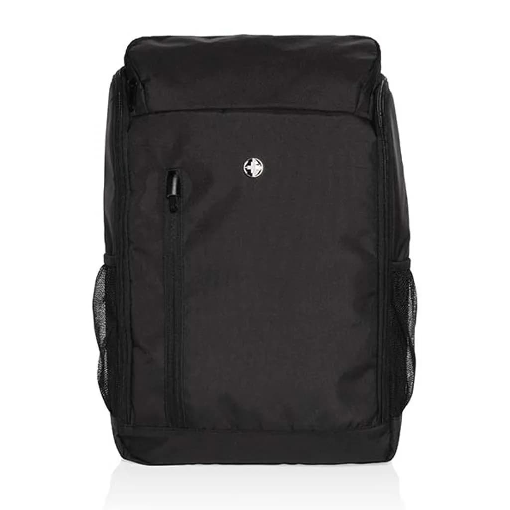 Swiss Peak AWARE™ Easy Access 15.6 Laptop-Rucksack - schwarz