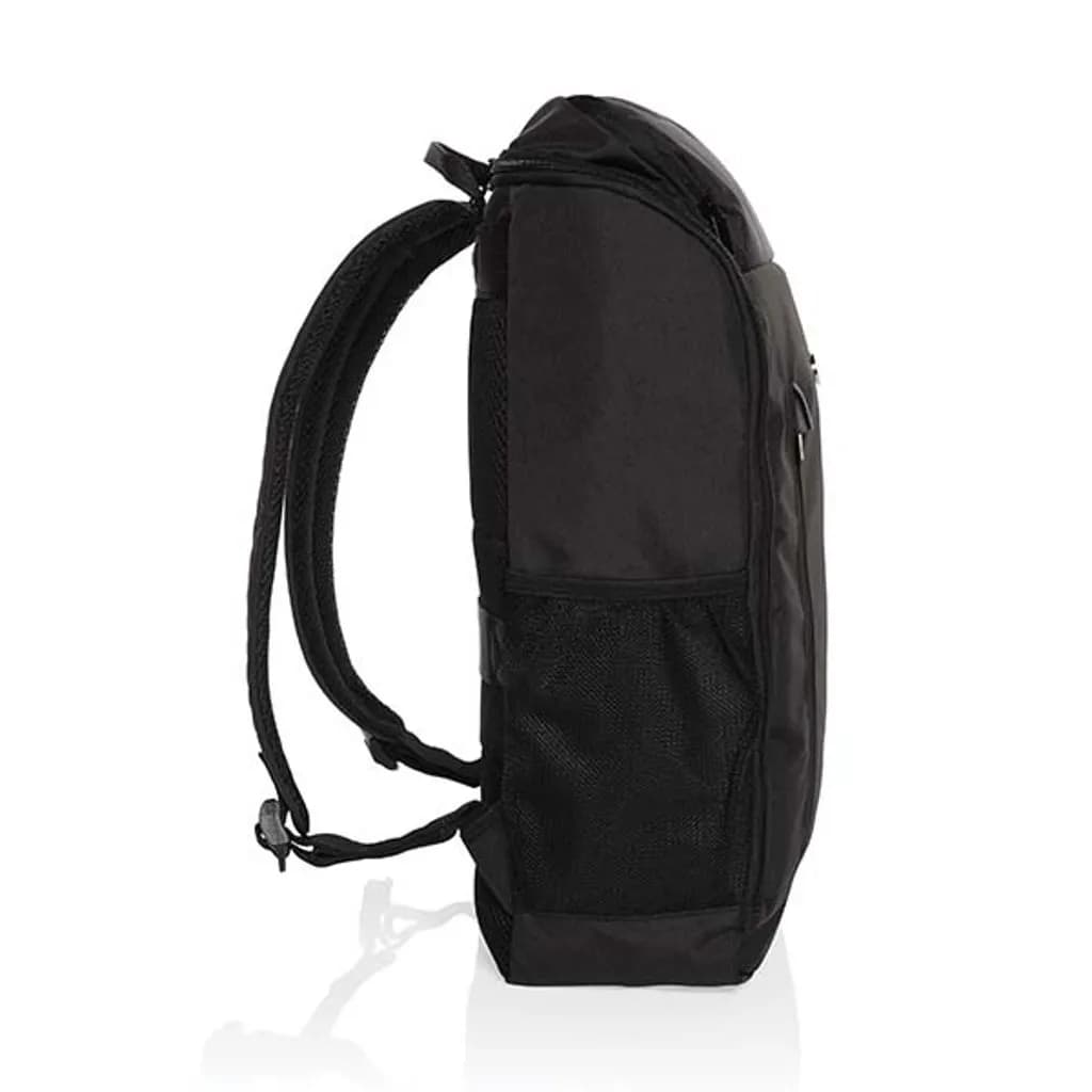 Swiss Peak AWARE™ Easy Access 15.6 Laptop-Rucksack - schwarz