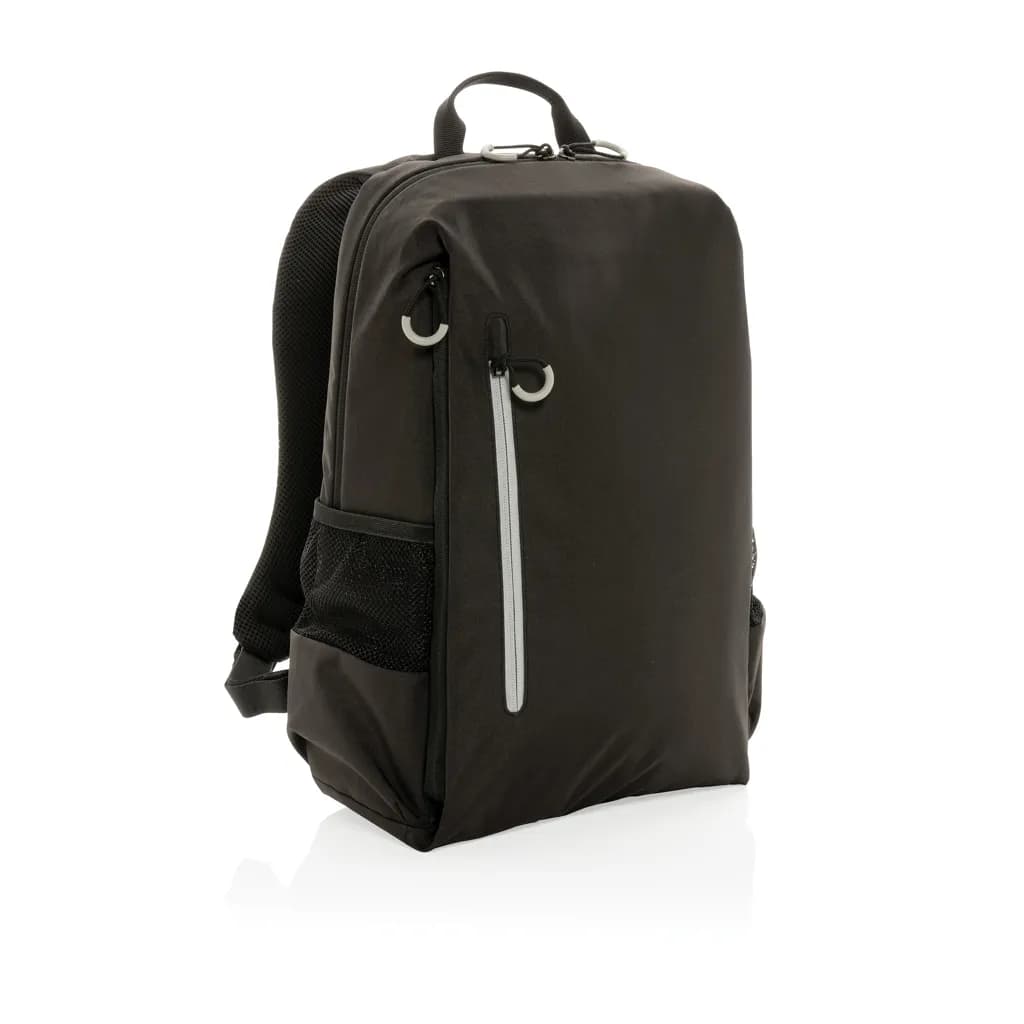 Impact AWARE™ Lima 15.6 RFID Laptop-Rucksack - schwarz