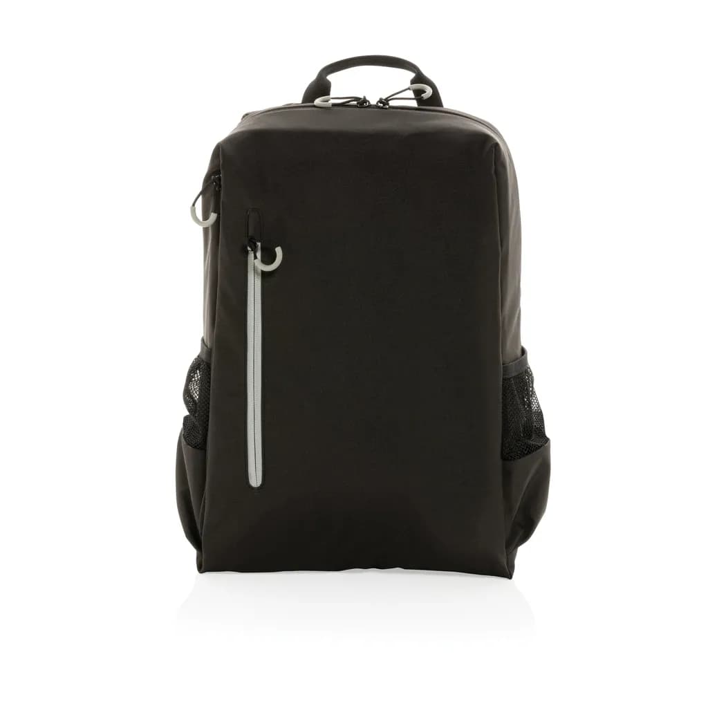 Impact AWARE™ Lima 15.6 RFID Laptop-Rucksack - schwarz