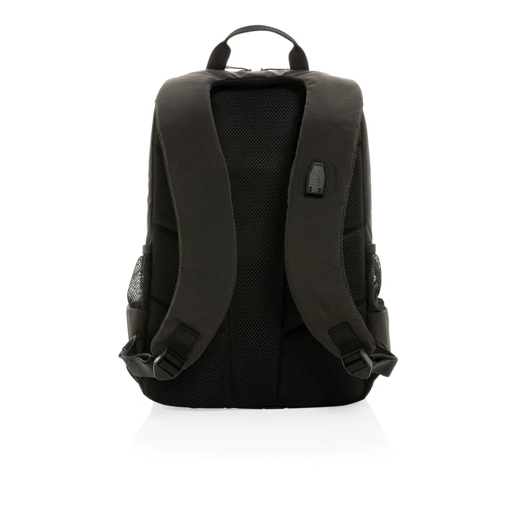 Impact AWARE™ Lima 15.6 RFID Laptop-Rucksack - schwarz