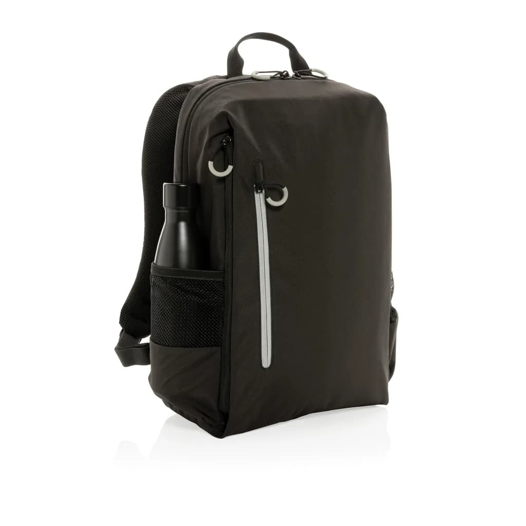 Impact AWARE™ Lima 15.6 RFID Laptop-Rucksack - schwarz