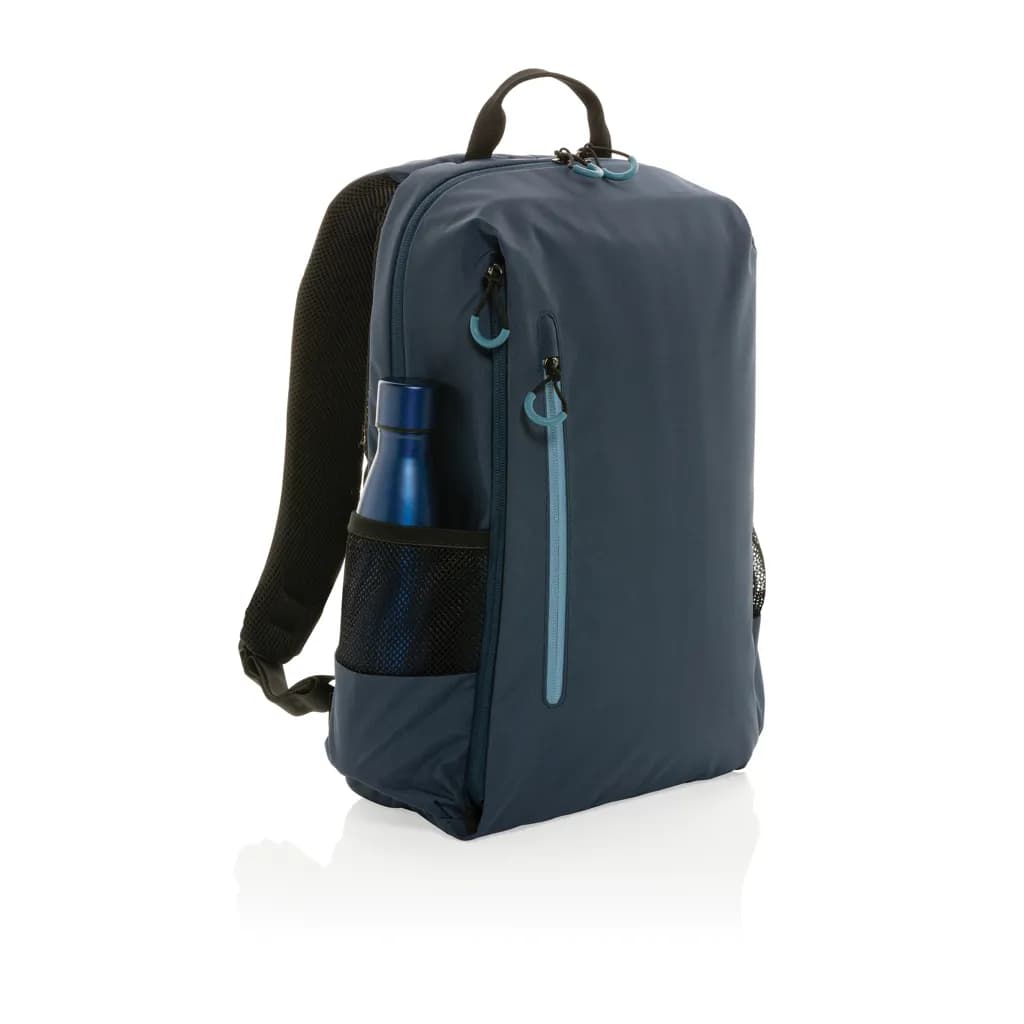 Impact AWARE™ Lima 15.6 RFID Laptop-Rucksack - navy blau