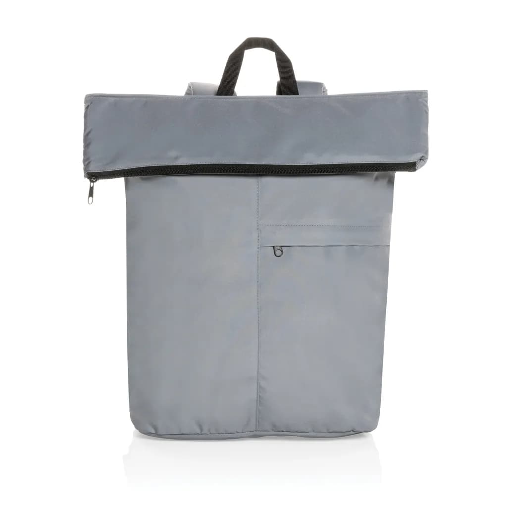 Dillon AWARE™ RPET faltbarer Lightweight-Rucksack - grau