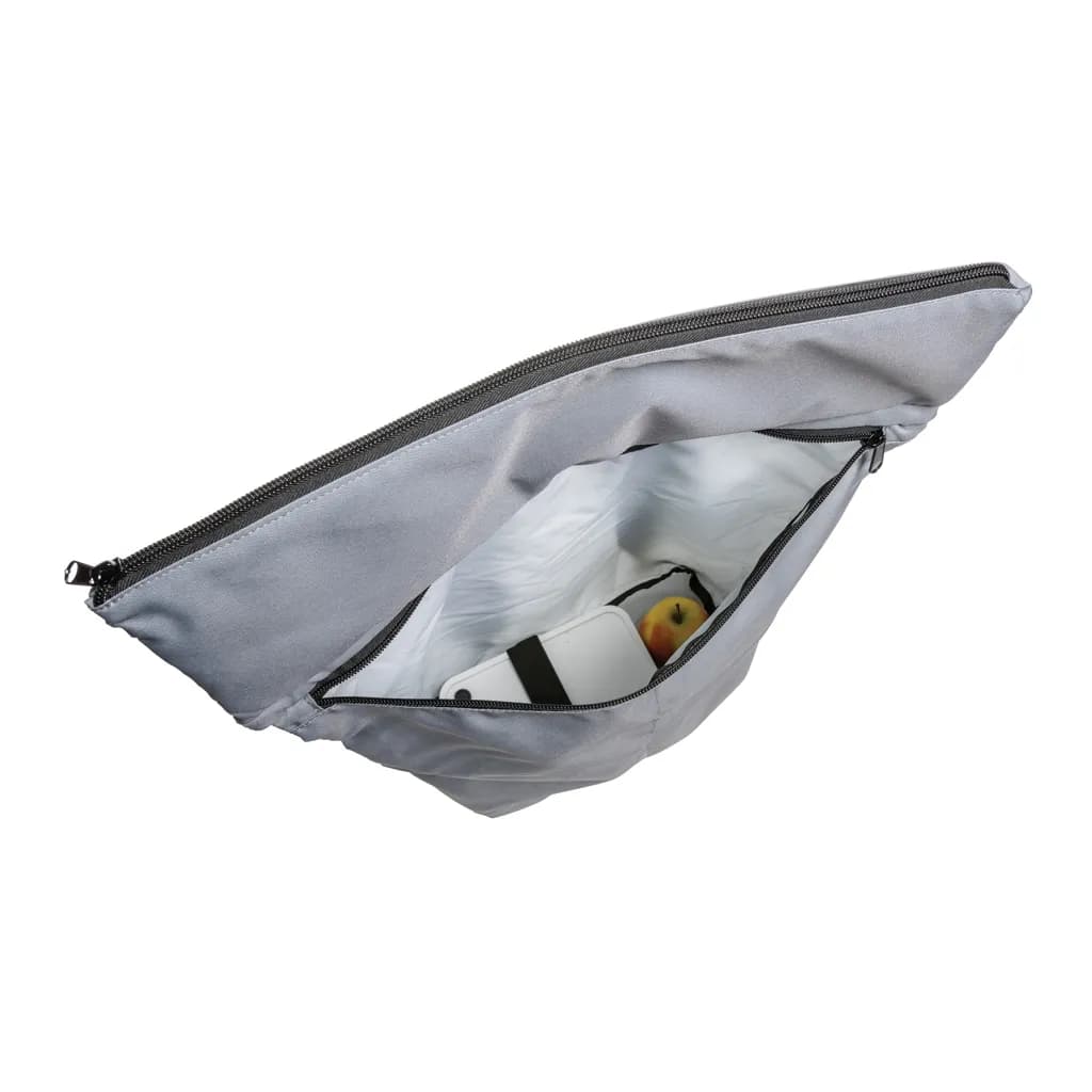 Dillon AWARE™ RPET faltbarer Lightweight-Rucksack - grau