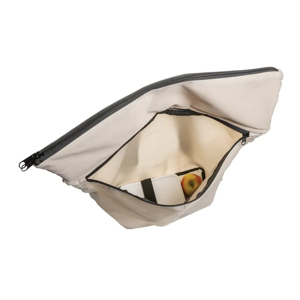 Dillon AWARE™ RPET faltbarer Lightweight-Rucksack - off white