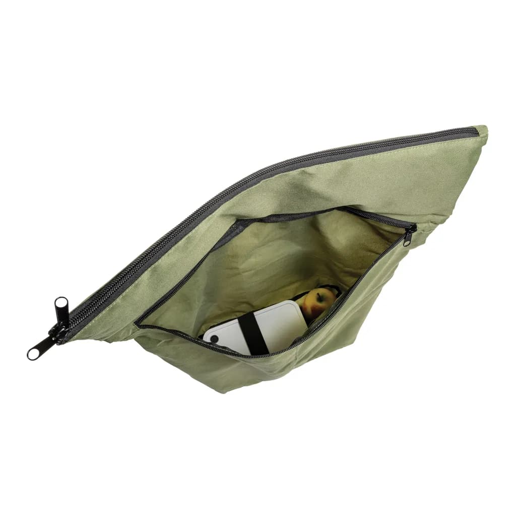 Dillon AWARE™ RPET faltbarer Lightweight-Rucksack - grün