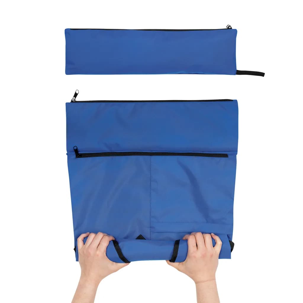 Dillon AWARE™ RPET faltbarer Lightweight-Rucksack - Königsblau