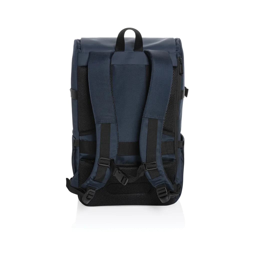 Pascal AWARE™ RPET Deluxe Weekend Rucksack - navy blau