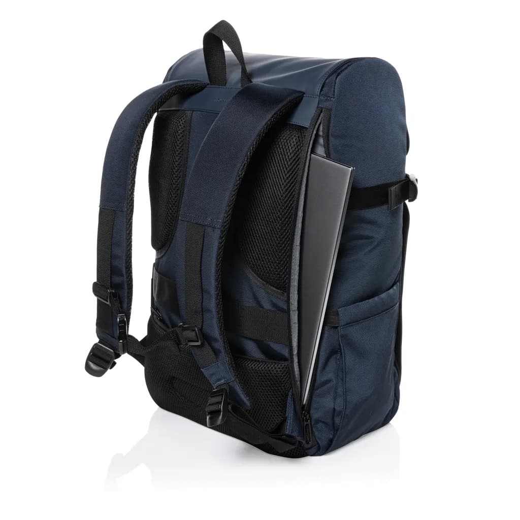 Pascal AWARE™ RPET Deluxe Weekend Rucksack - navy blau