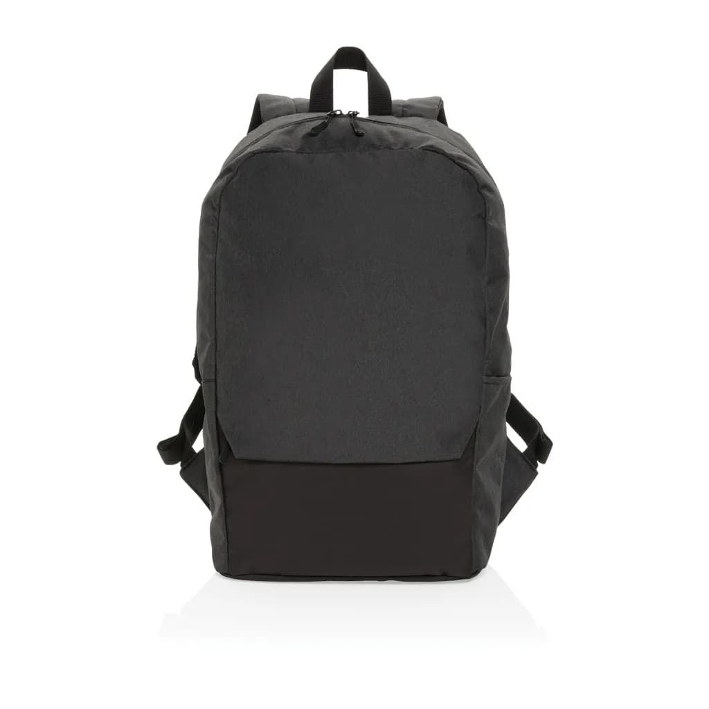 Kazu AWARE™ 15,6 RPET Laptop-Rucksack - schwarz