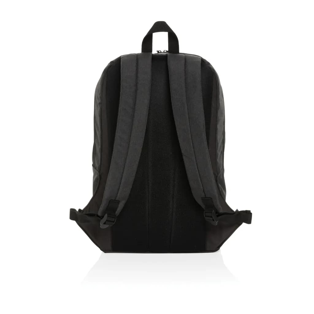 Kazu AWARE™ 15,6 RPET Laptop-Rucksack - schwarz