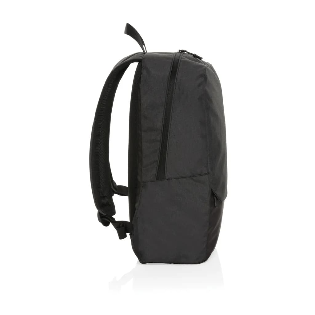 Kazu AWARE™ 15,6 RPET Laptop-Rucksack - schwarz