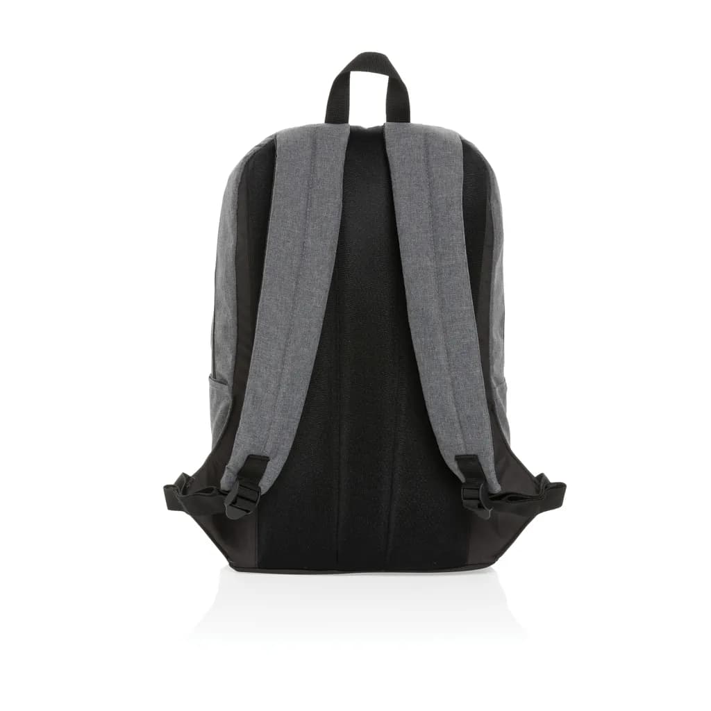 Kazu AWARE™ 15,6 RPET Laptop-Rucksack - grau