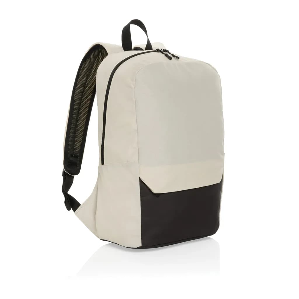 Kazu AWARE™ 15,6 RPET Laptop-Rucksack - off white