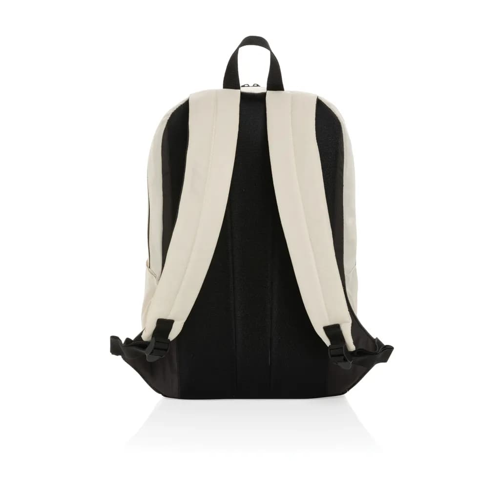 Kazu AWARE™ 15,6 RPET Laptop-Rucksack - off white