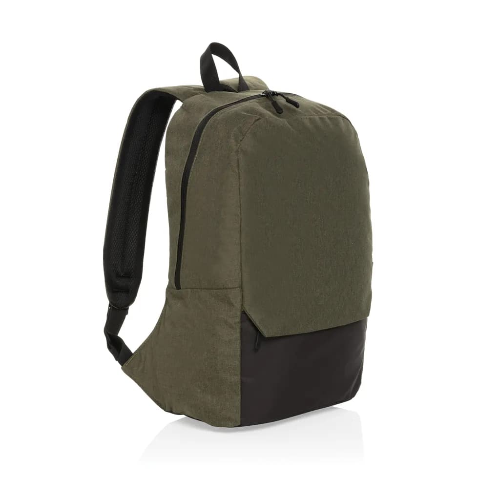 Kazu AWARE™ 15,6 RPET Laptop-Rucksack - grün