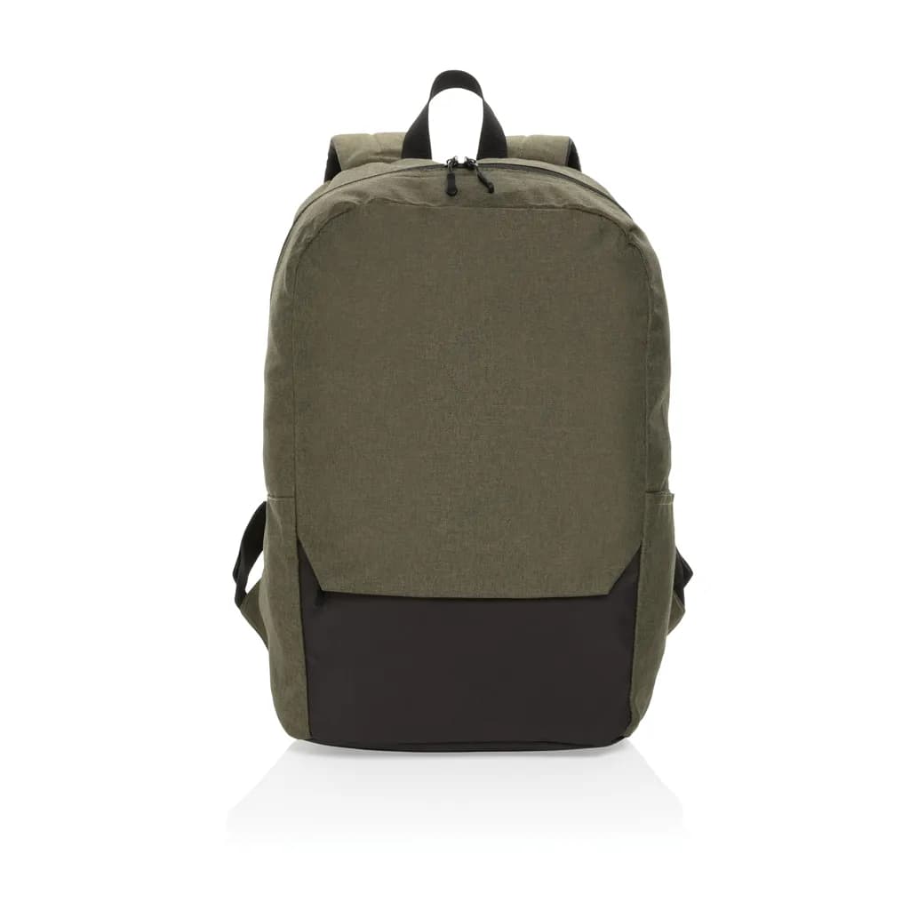 Kazu AWARE™ 15,6 RPET Laptop-Rucksack - grün