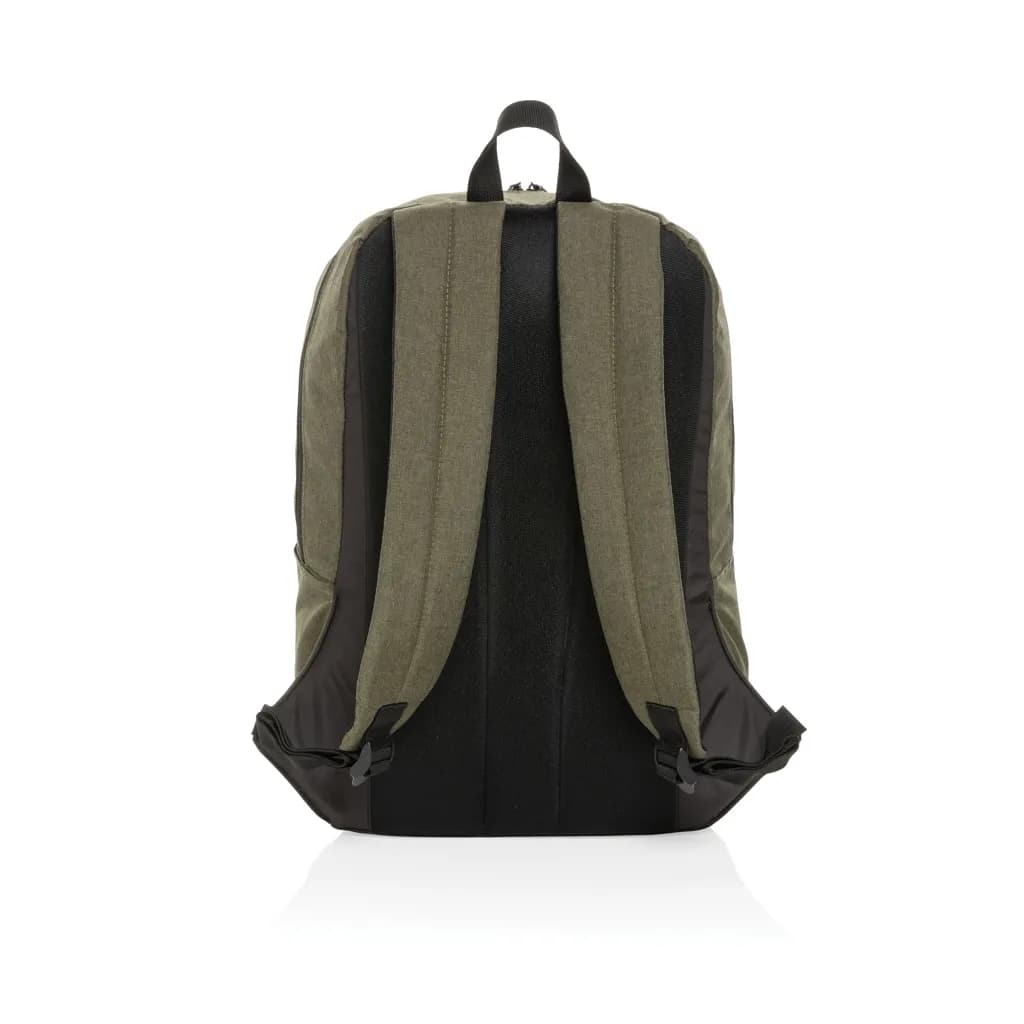Kazu AWARE™ 15,6 RPET Laptop-Rucksack - grün