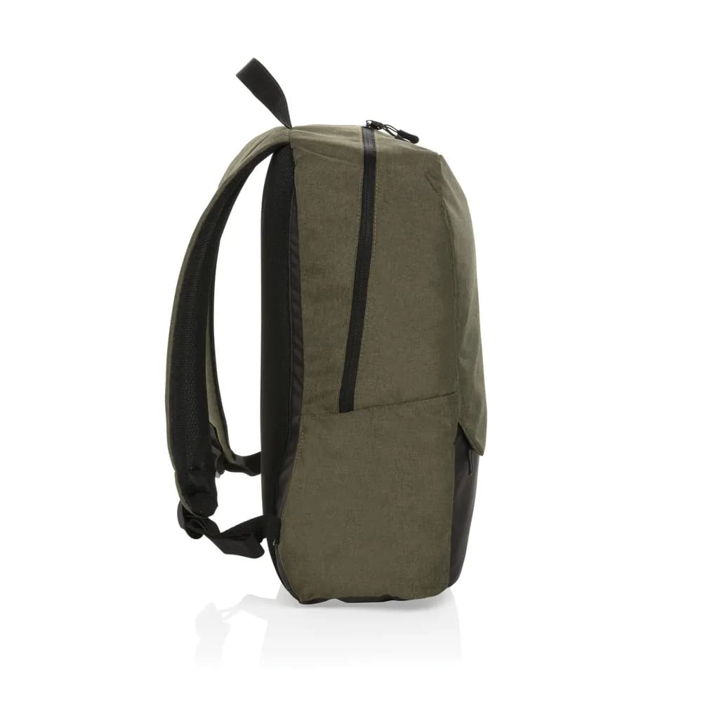 Kazu AWARE™ 15,6 RPET Laptop-Rucksack - grün